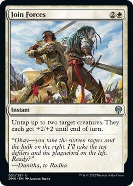 Join Forces 21 card from Dominaria United