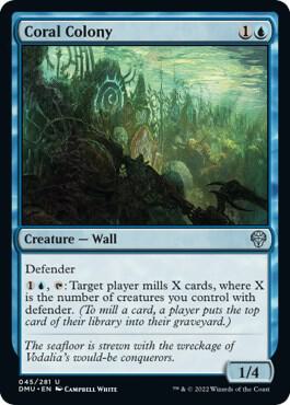 Coral Colony 45 card from Dominaria United