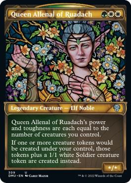Queen Allenal of Ruadach (Showcase) 309 card from Dominaria United
