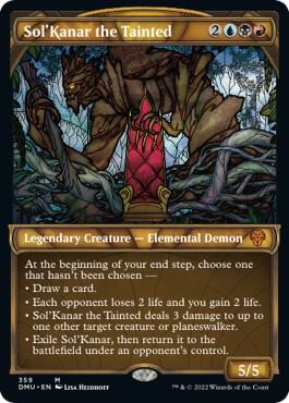 Sol'Kanar the Tainted (Textured Foil) 359 card from Dominaria United