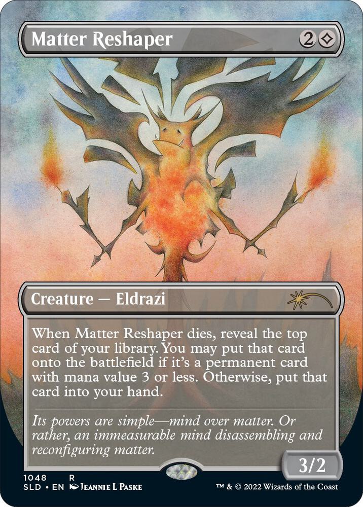 Matter Reshaper (Borderless) 1048 card from Secret Lair Drop Series
