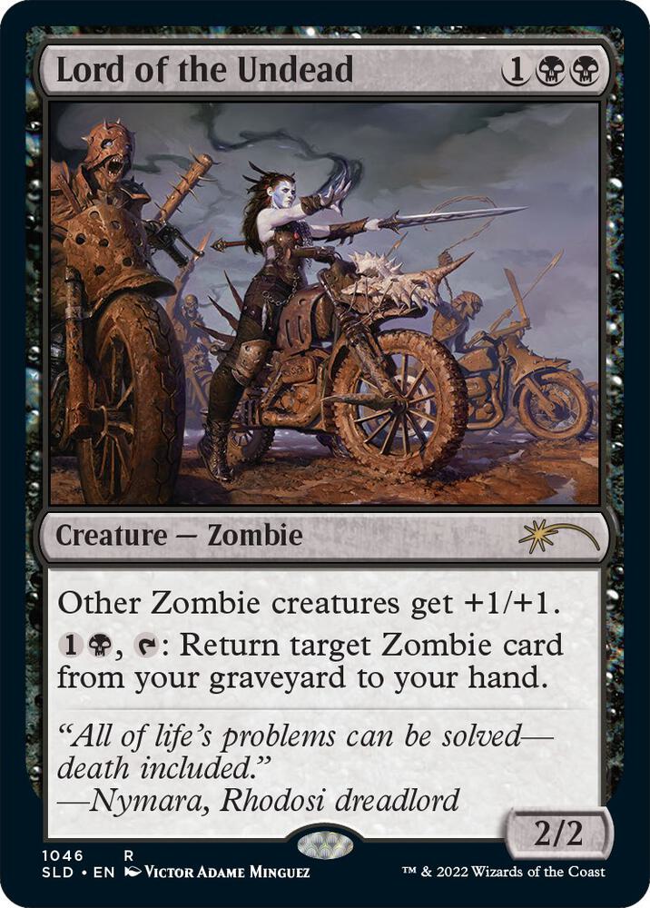 Lord of the Undead 1046 card from Secret Lair Drop Series