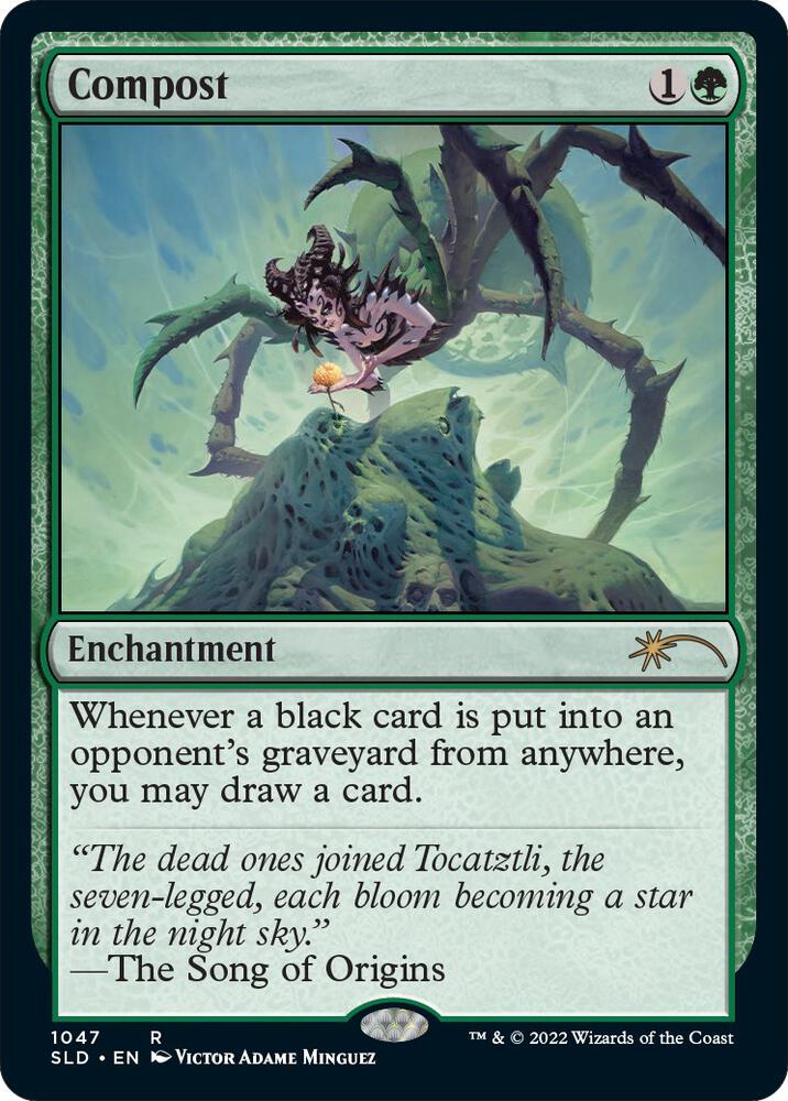 Compost 1047 card from Secret Lair Drop Series