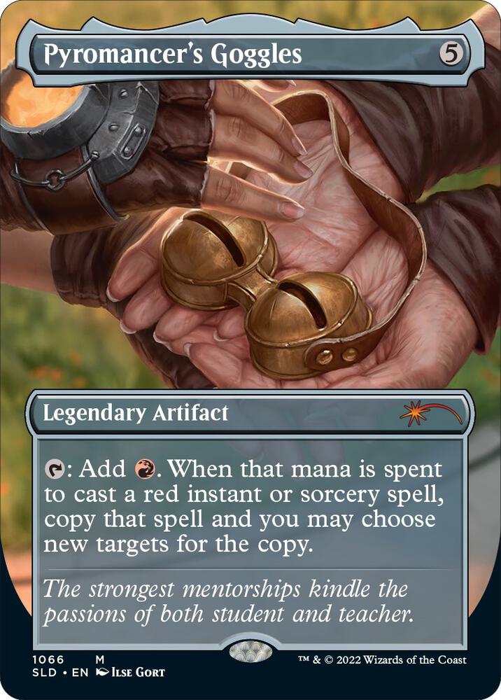 Pyromancer's Goggles 1066 card from Secret Lair Drop Series