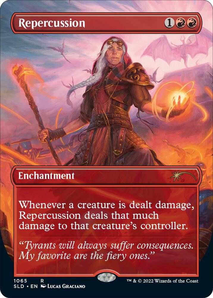 Repercussion 1065 card from Secret Lair Drop Series