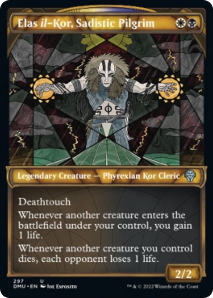 Elas il-Kor, Sadistic Pilgrim (Showcase) 297 card from Dominaria United