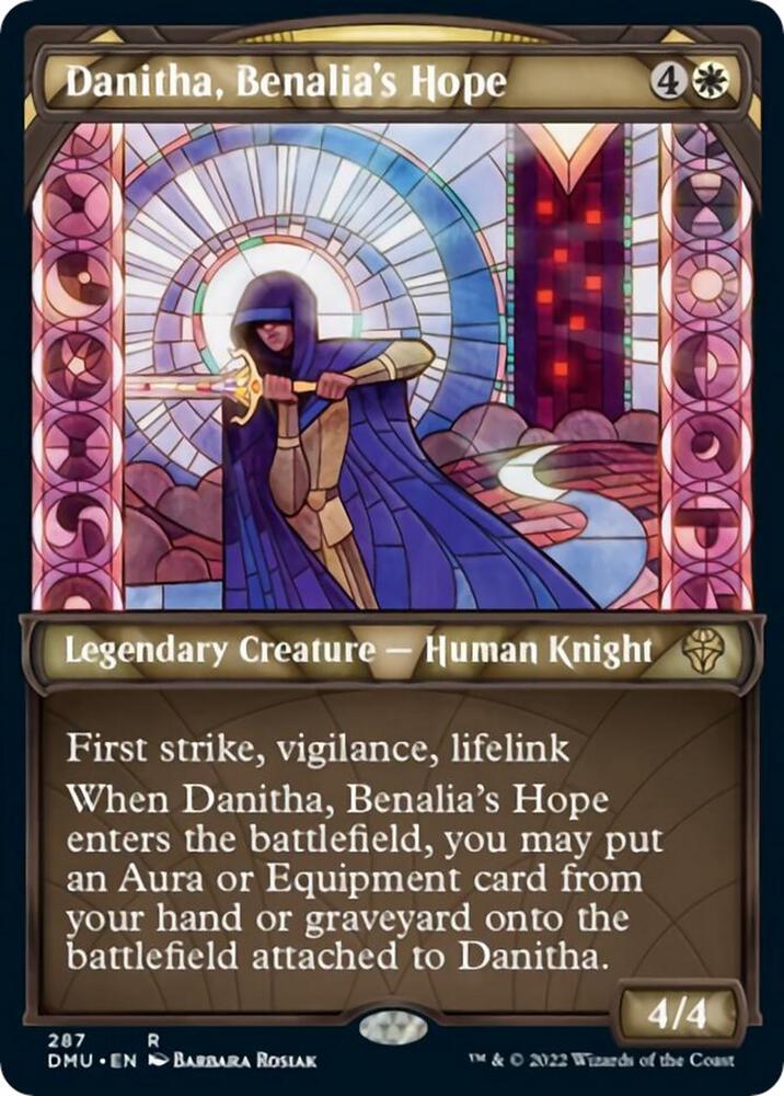 Danitha, Benalia's Hope (Showcase) 287 card from Dominaria United