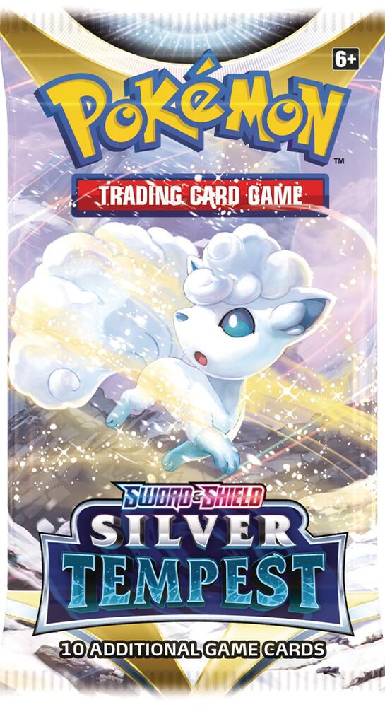 Silver Tempest Booster Pack card from SWSH12: Silver Tempest
