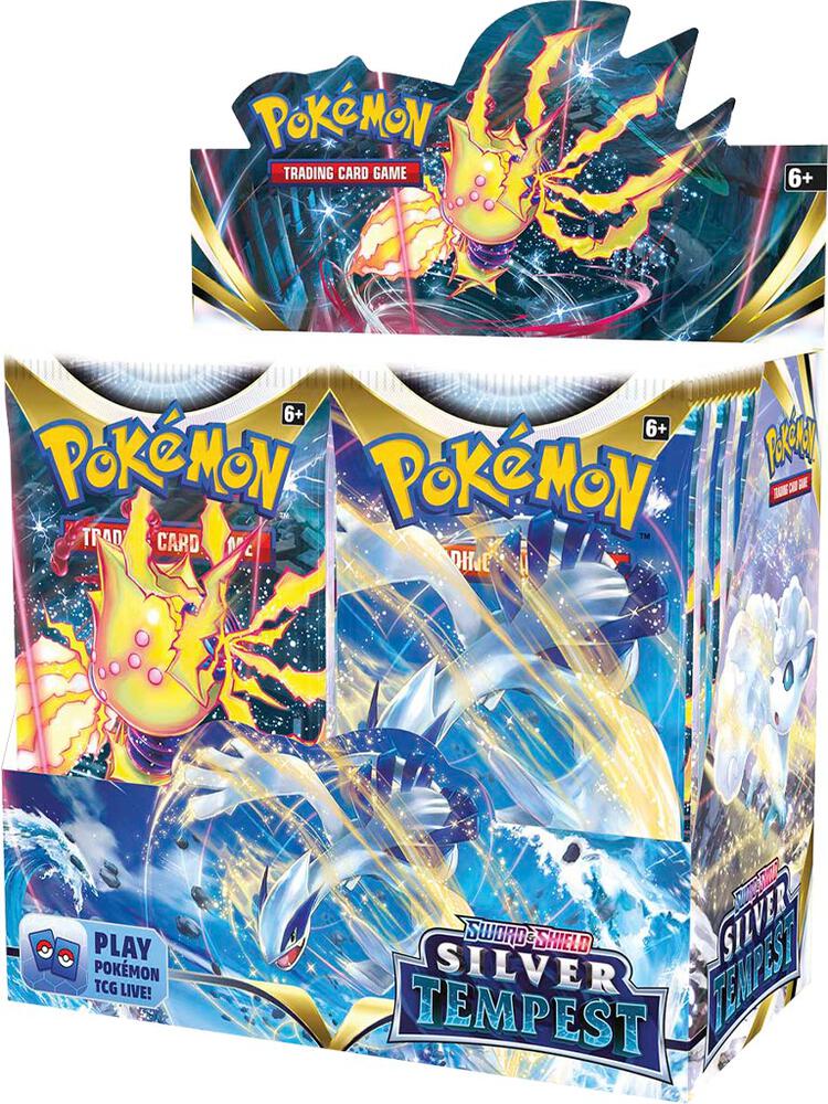 Silver Tempest Booster Box card from SWSH12: Silver Tempest