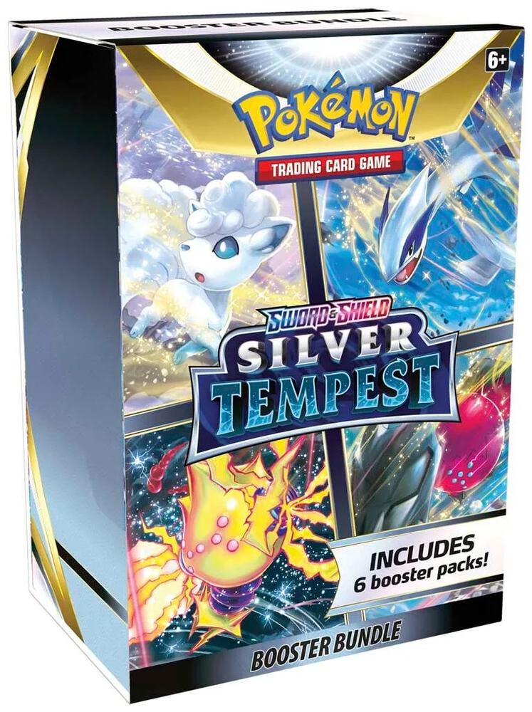 Silver Tempest Booster Bundle card from SWSH12: Silver Tempest
