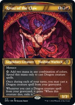 Rivaz of the Claw (Showcase) 314 card from Dominaria United