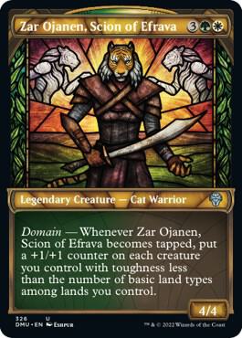 Zar Ojanen, Scion of Efrava (Showcase) 326 card from Dominaria United