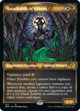 Ratadrabik of Urborg (Textured Foil) 353 card from Dominaria United