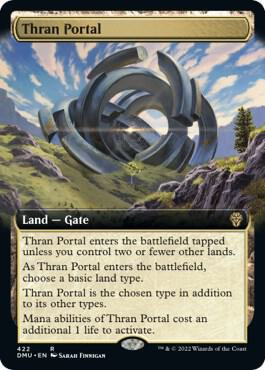 Thran Portal (Extended Art) 422 card from Dominaria United