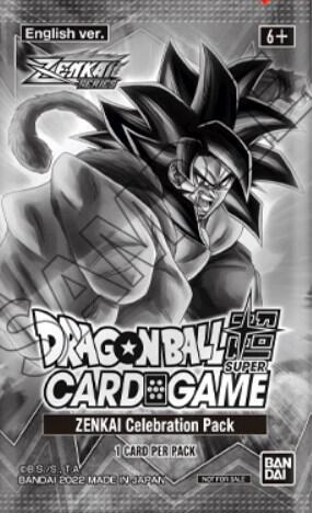 ZENKAI Celebration Pack card from Promotion Cards