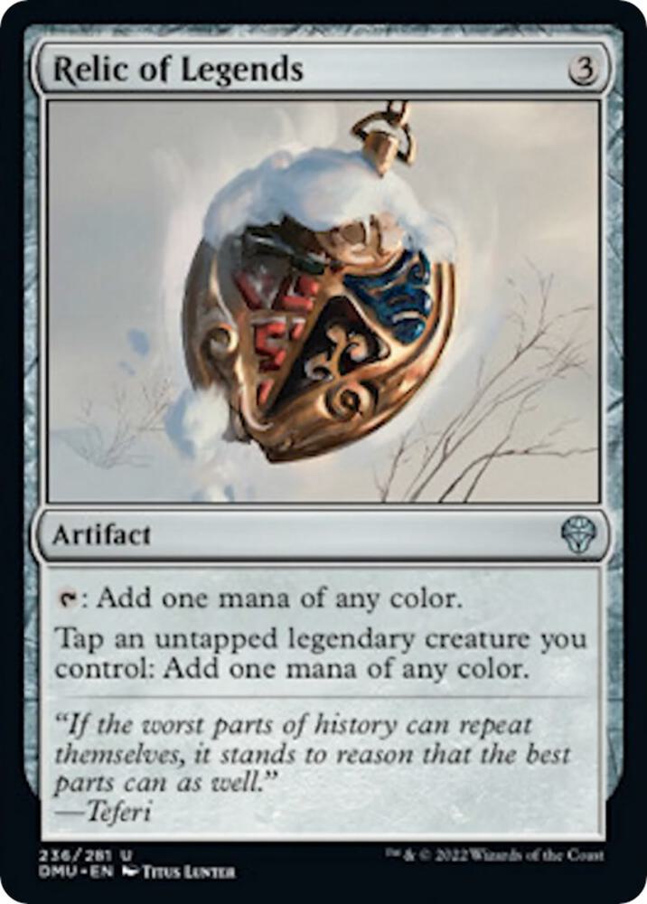 Relic of Legends 236 card from Dominaria United