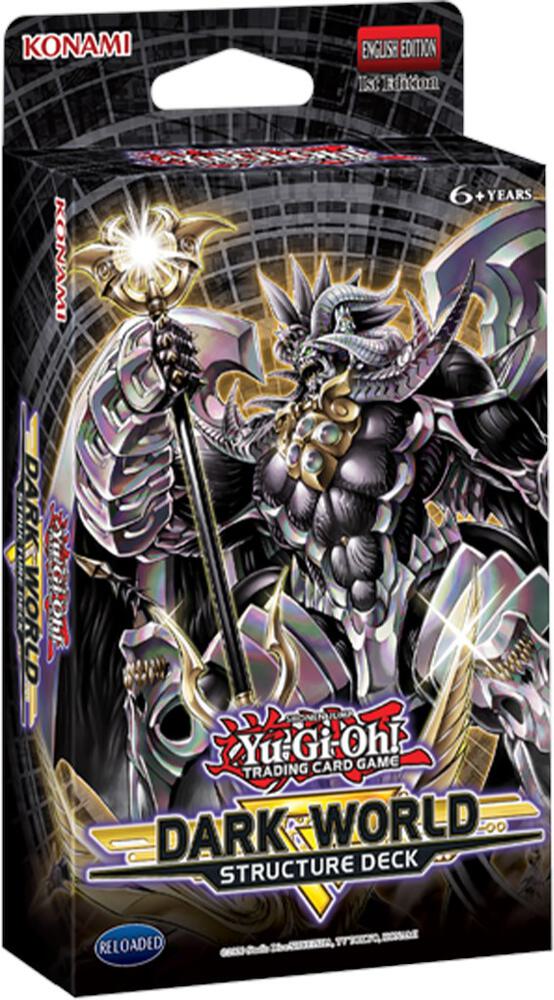 Dark World Structure Deck [1st Edition] card from Structure Deck: Dark World