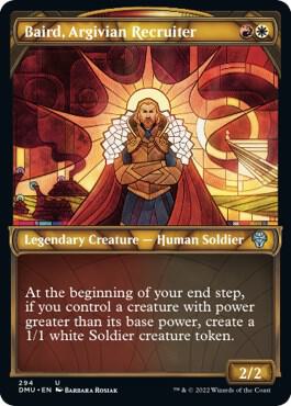 Baird, Argivian Recruiter (Showcase) 294 card from Dominaria United