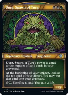 Uurg, Spawn of Turg (Showcase) 324 card from Dominaria United