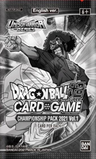 Championship Pack 2021 Vol. 1 card from Promotion Cards