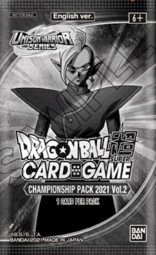 Championship Pack 2021 Vol. 2 card from Promotion Cards