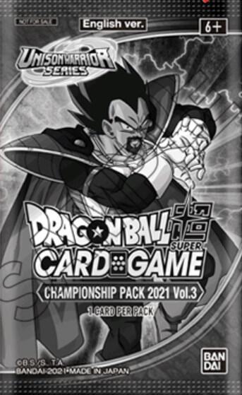 Championship Pack 2021 Vol. 3 card from Promotion Cards