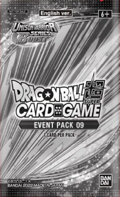 Event Pack 9 card from Promotion Cards