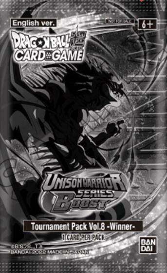 Unison Warrior Series Tournament Pack Vol. 8 (Winner) card from Promotion Cards