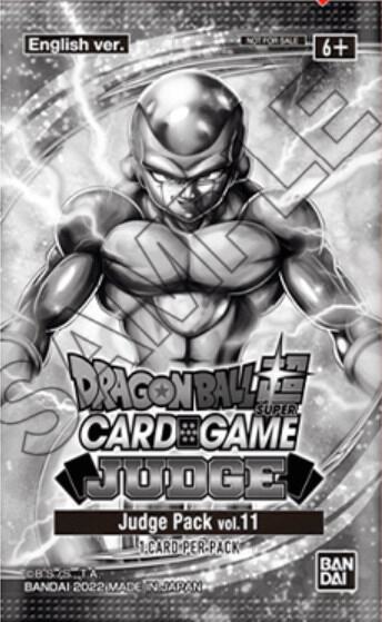 Judge Pack Vol. 11 card from Promotion Cards