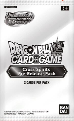 Cross Spirits Pre-Release Pack card from Promotion Cards