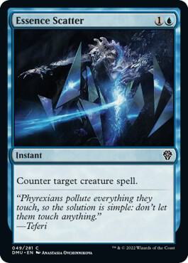 Essence Scatter 49 card from Dominaria United