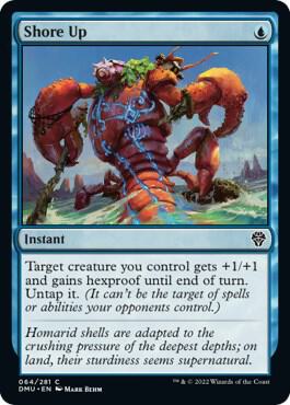 Shore Up 64 card from Dominaria United