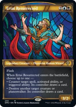 Ertai Resurrected (Showcase) 298 card from Dominaria United
