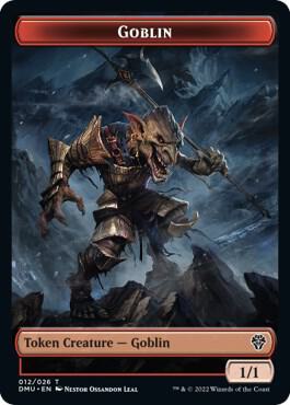 Goblin Token 12 card from Dominaria United