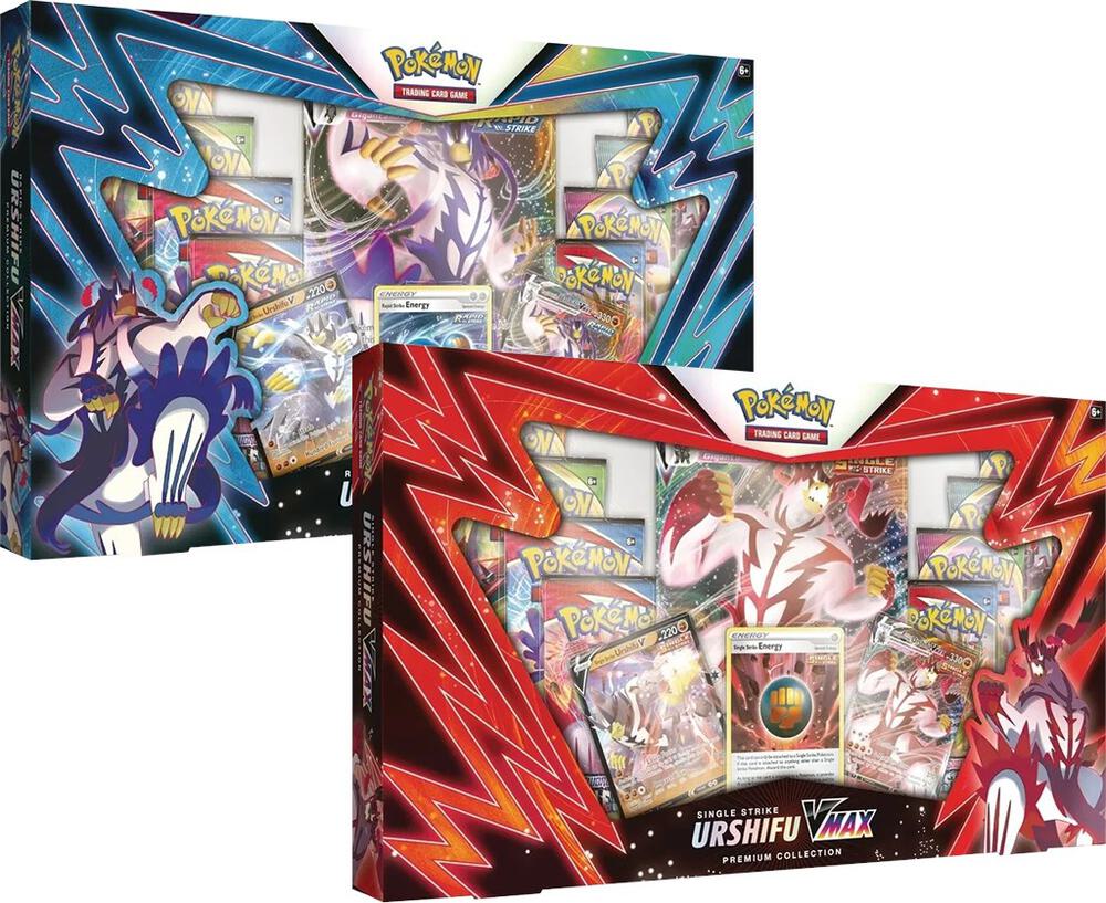 Urshifu VMAX Premium Collection [Set of 2] card from SWSH08: Fusion Strike