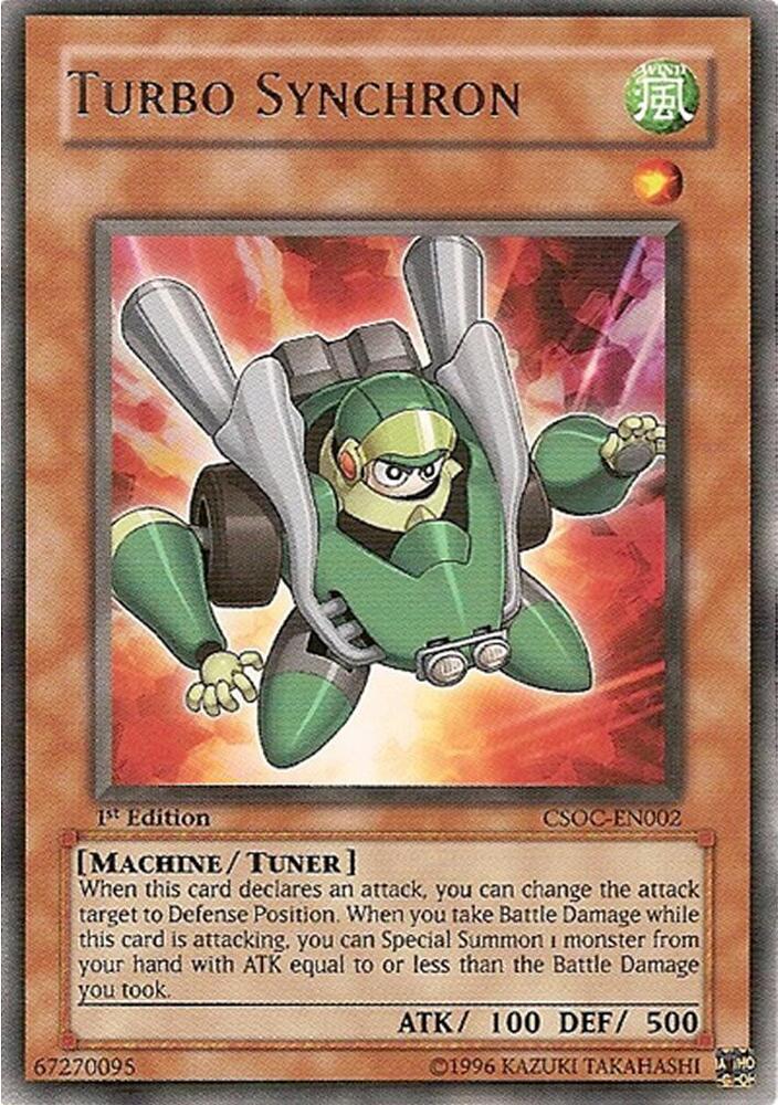 Turbo Synchron CSOC-EN002 card from Crossroads of Chaos