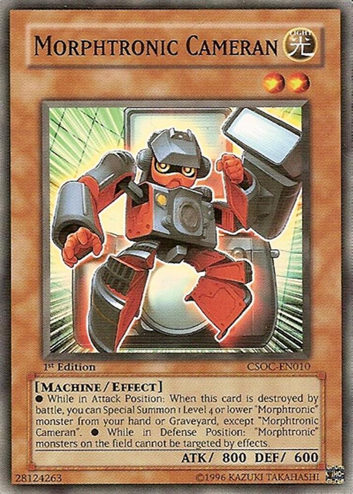 Morphtronic Cameran CSOC-EN010 card from Crossroads of Chaos