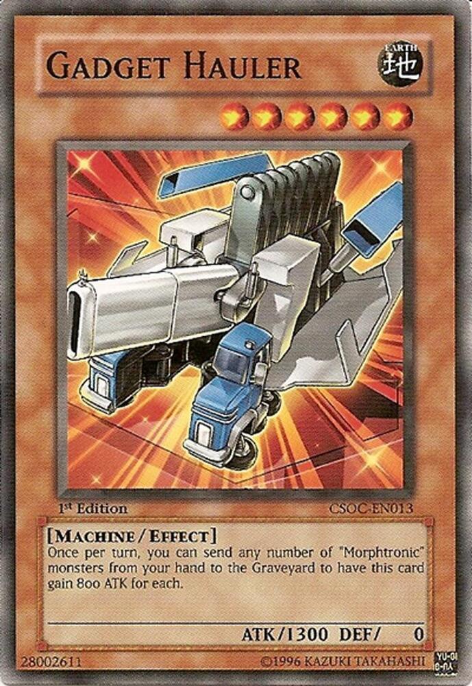 Gadget Hauler CSOC-EN013 card from Crossroads of Chaos