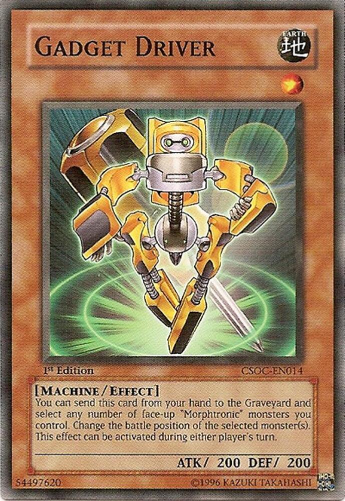 Gadget Driver CSOC-EN014 card from Crossroads of Chaos