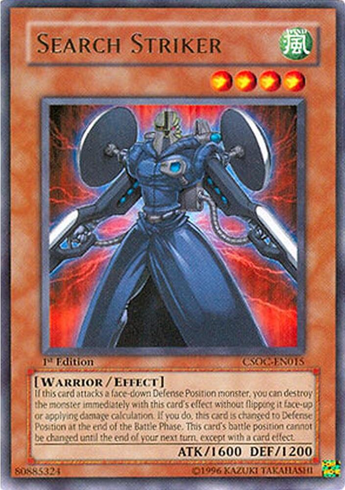 Search Striker CSOC-EN015 card from Crossroads of Chaos