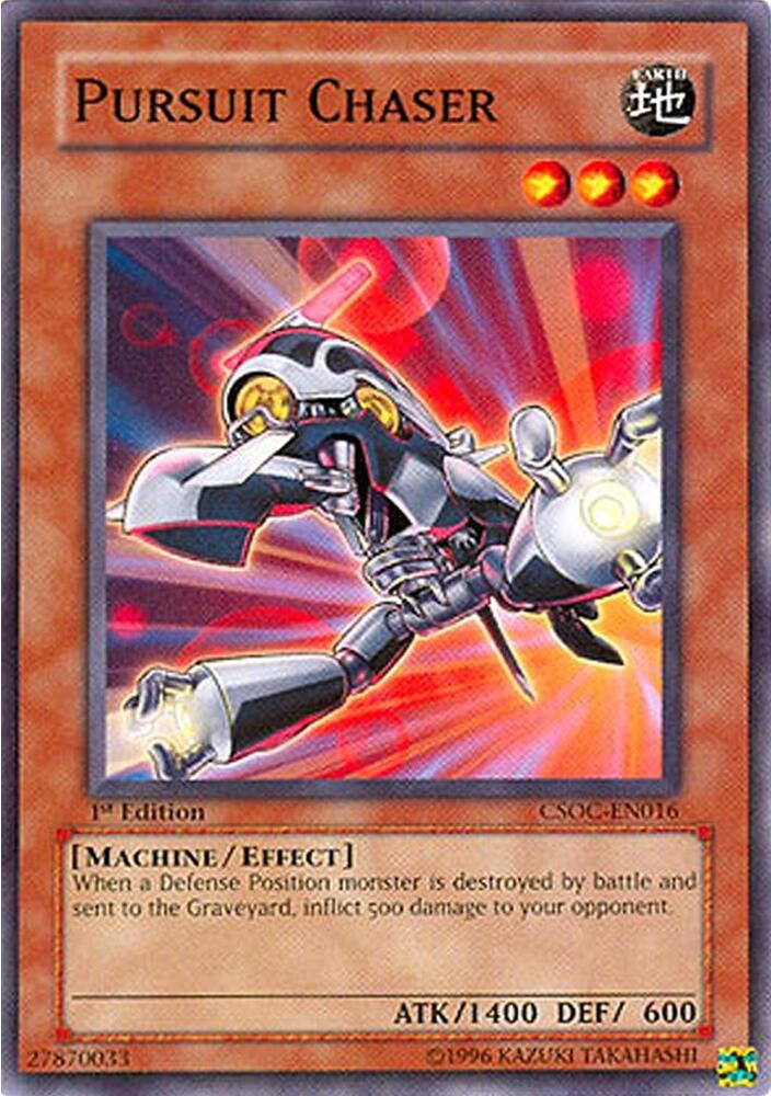 Pursuit Chaser CSOC-EN016 card from Crossroads of Chaos