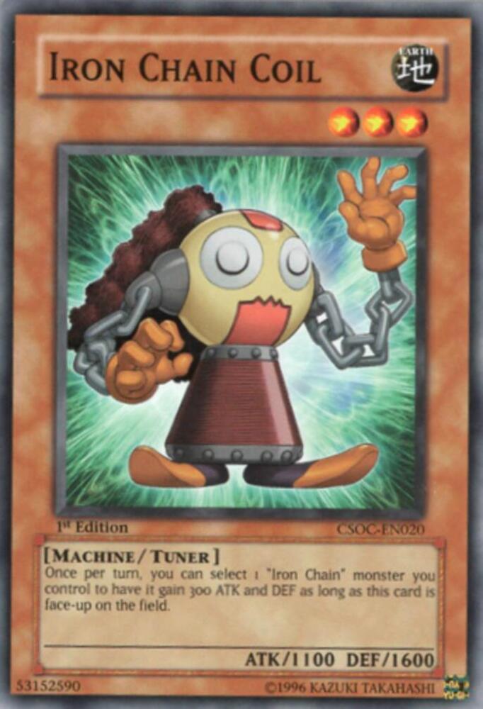 Iron Chain Coil CSOC-EN020 card from Crossroads of Chaos