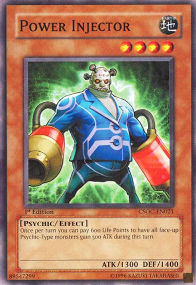 Power Injector CSOC-EN021 card from Crossroads of Chaos