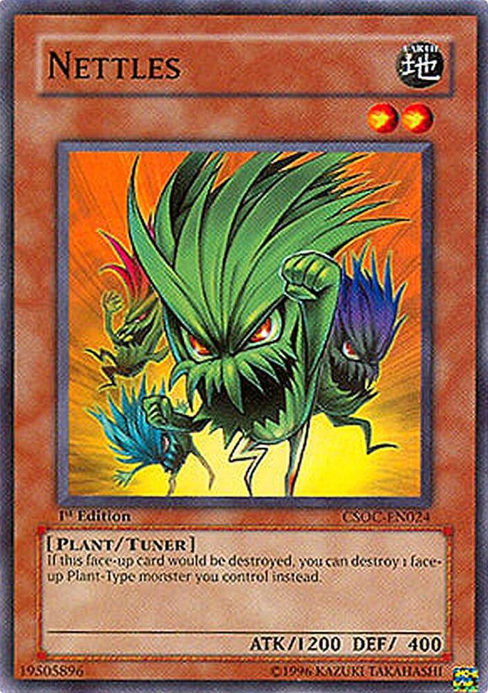 Nettles CSOC-EN024 card from Crossroads of Chaos
