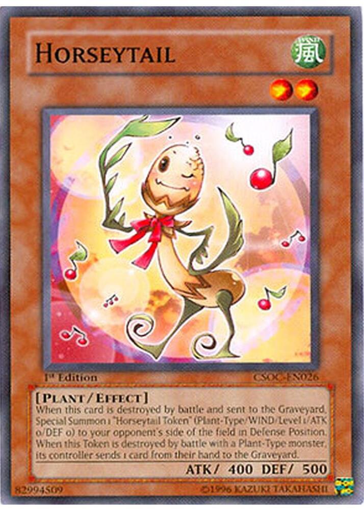 Horseytail CSOC-EN026 card from Crossroads of Chaos