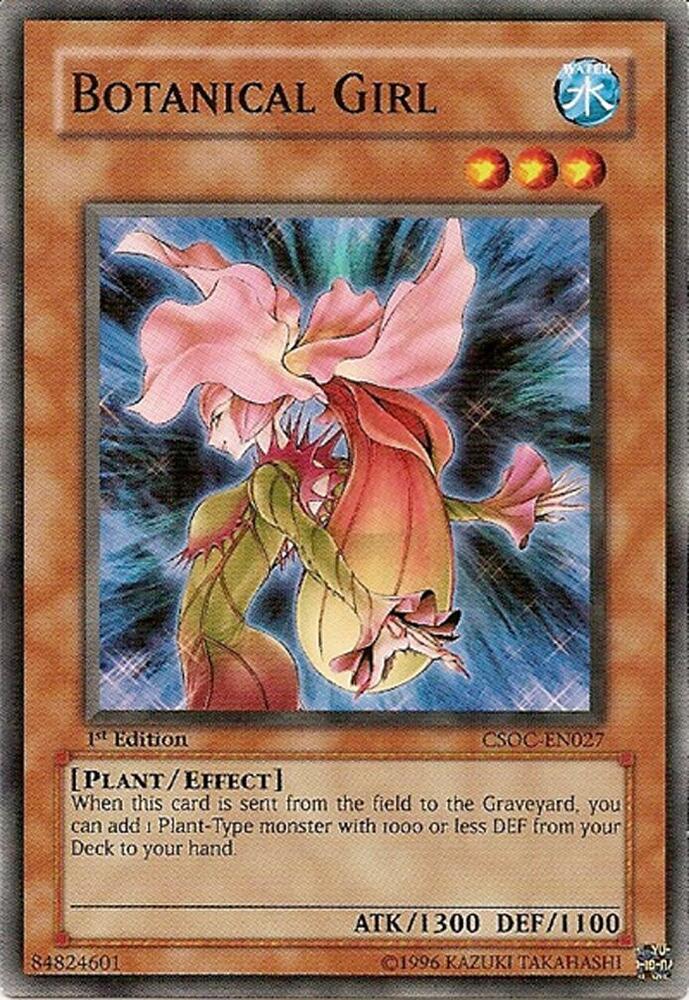 Botanical Girl CSOC-EN027 card from Crossroads of Chaos