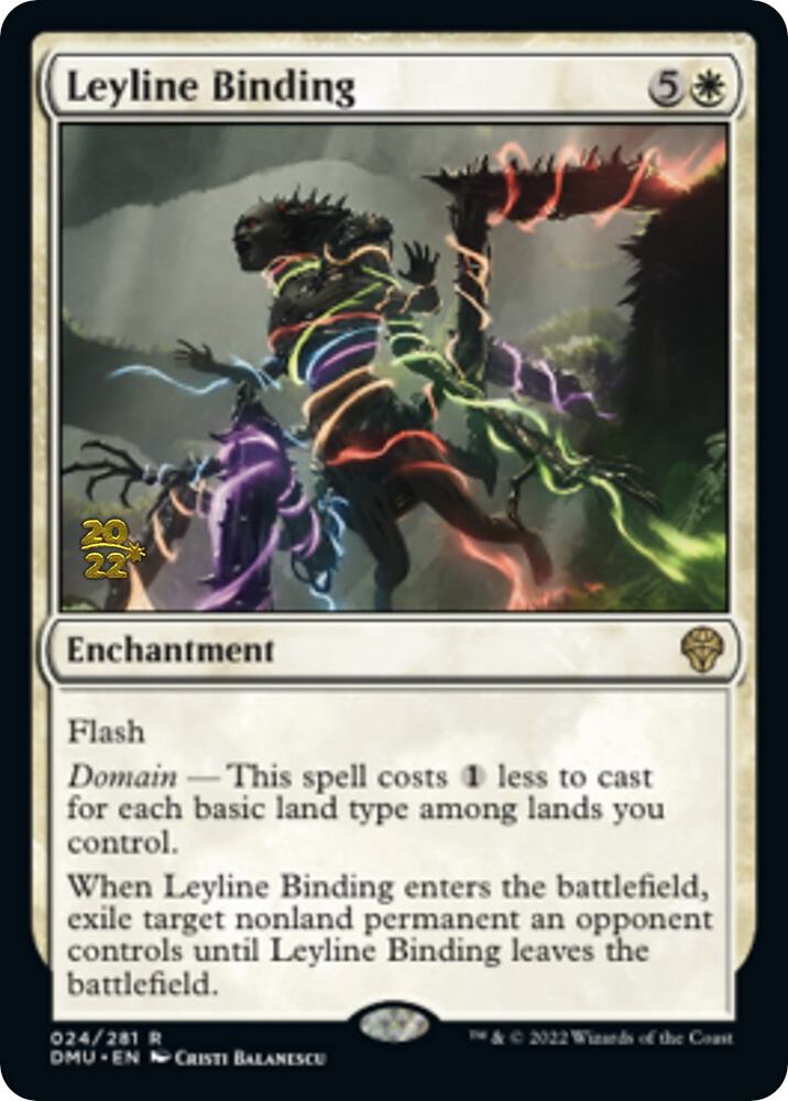 Leyline Binding 24 card from Prerelease Cards