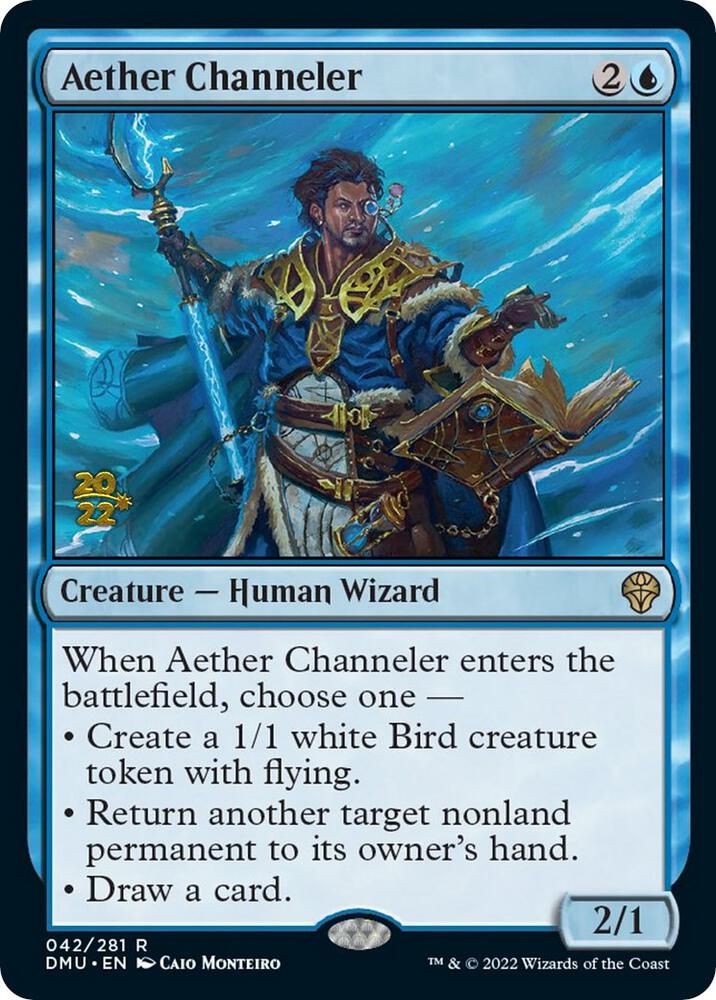 Aether Channeler 42 card from Prerelease Cards