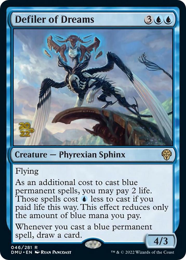 Defiler of Dreams 46 card from Prerelease Cards