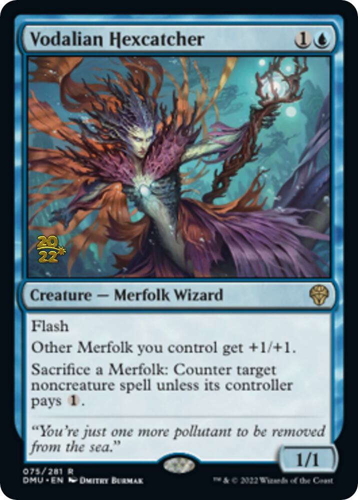 Vodalian Hexcatcher 75 card from Prerelease Cards